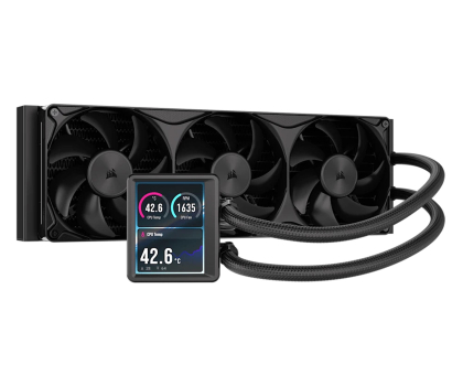 Chłodzenie wodne Corsair NAUTILUS II 360 RS LCD 3x120mm